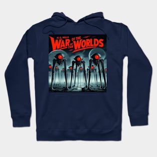 War of the Worlds Tripods Hoodie